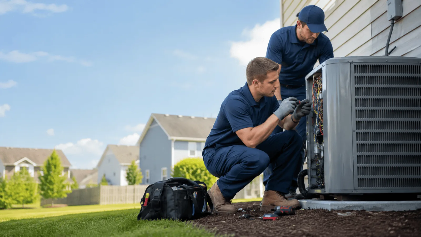 Heat Pump Installation in Bloomington, IL near me